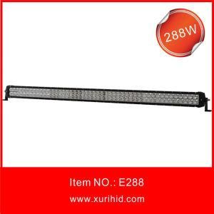 Certification 4X4 288W Driving LED Light Bar