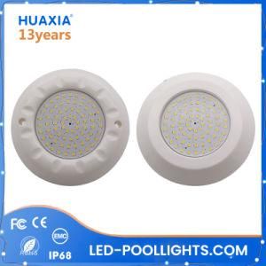 Huaxia Ultra-Thin DC12V 6W 8W Swimming Pool Lamp LED Aquarium Underwater Light