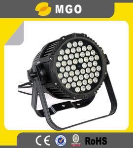 54 3W Waterproof RGB LED PAR Disco Light