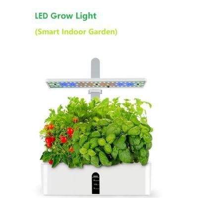 Hydroponics Smart Indoor Garden Herb Vegetable Planter Plant Flower Pot Educational Equipment Kitchen Home Appliance with LED Grow Light