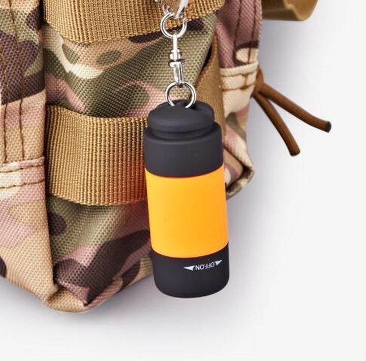 LED Strong Light Waterproof Portable Mini Rechargeable USB Flashlight
