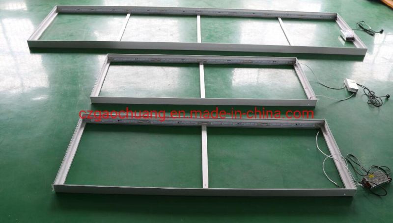 Custom ODM LED Sign with Modular Tension fabric UV Sign Seg Lightbox