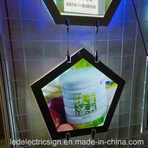 Aluminum Light Box Poster Display Advertising Frame Illuminated Framens