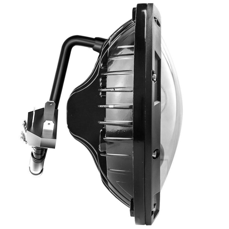 Dxz Headlight Accessories for Jeep Wrangler and Truck 5X7 75W High Low Beam Headlight Angle Eye Thick Lamp