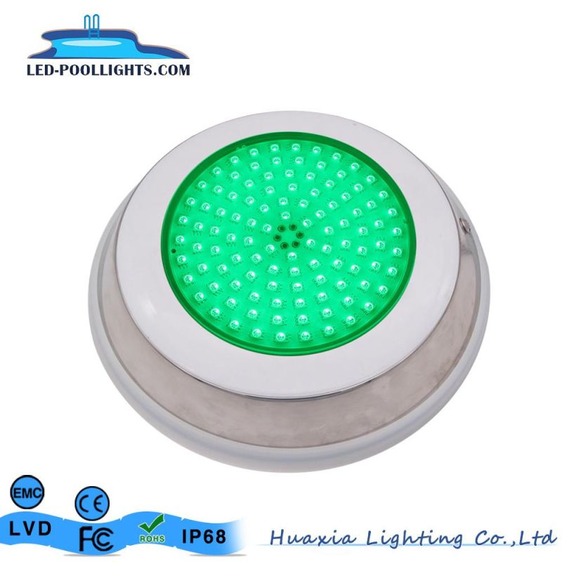 RGB 316ss Mini Flat Resin Filled LED Underwater Swimming Pool Light