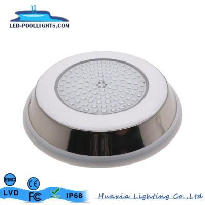 RGB 316ss Mini Flat Resin Filled LED Underwater Swimming Pool Light