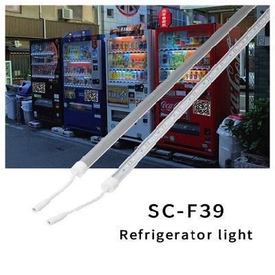 Aluminum PC IP65 Waterproof Freezer T4 LED Tube Light