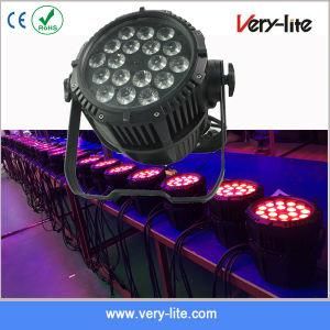 18*10W Waterproof RGBW LED PAR Light