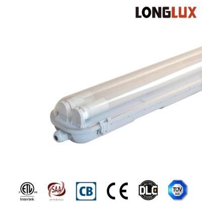 Tri-Proof LED Tube Surface Mount 2X18W Lighting Fixture