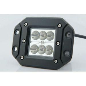 Flush Mount LED Work Lights 18W CREE LED Work Light