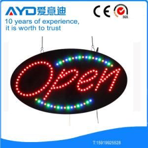 Hidly Oval Indoor LED Open Sign