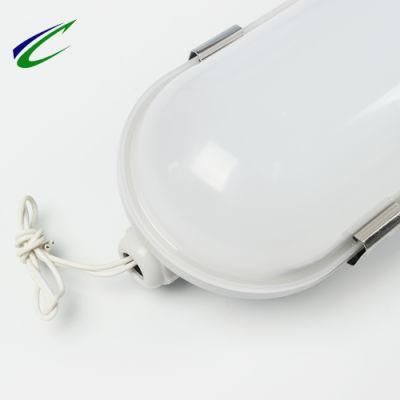 LED Water-Proof 2700-6500K 3 Hours Emergency Light Fixed Luminaire Tunnel Light