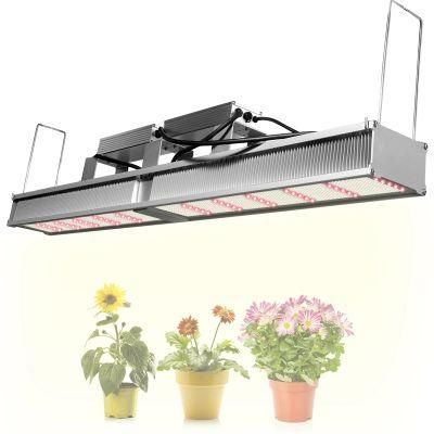 600W Wholesale High Bay LED Grow Light Hydroponics Equipment 1000W Equivalent CFL for Greenhouse