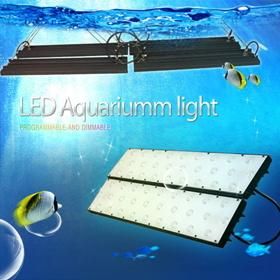 Sunrist/Sunset/Lunar, No Fan, Daisy-Chain, LED Aquarium Light LED Coral Reef Aquarium Lights