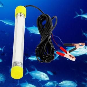 Warm White 110-240V 12V COB Dimmable 60W LED Light Fishing Undewater