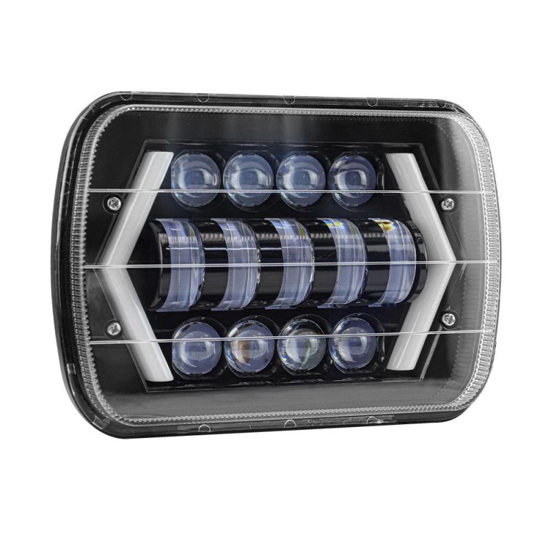 Dxz 7inch IP68 9-32V DC CREE Car Offroad Tractor LED Work Light for Jeep Wrangler Car Truck 4X4 UTV ATV