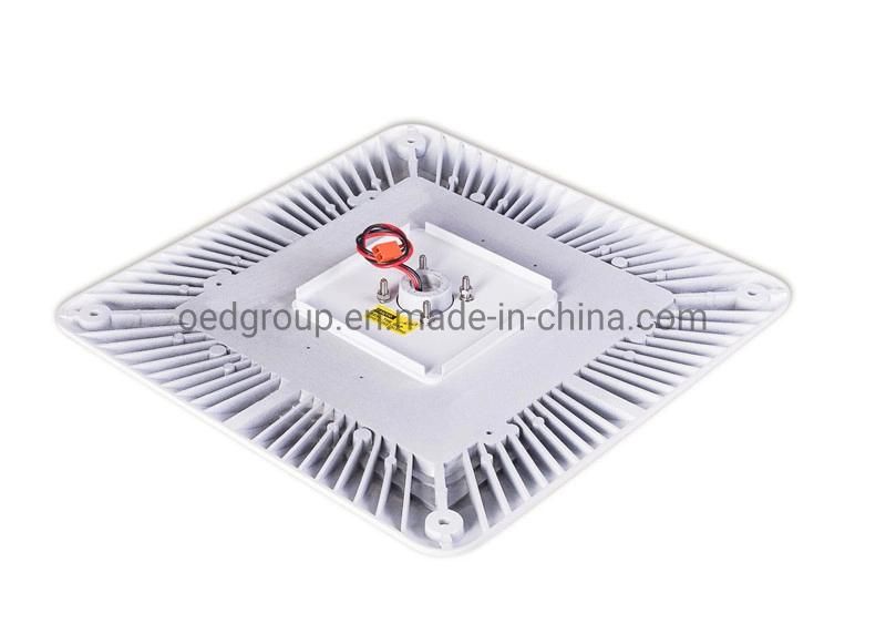 Weather Proof IP65 150W Surface Mounted 3030SMD LED Canopy Light 5700K IP65 Recessed Gas Station Lighting