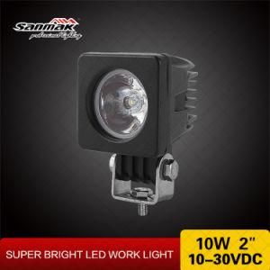 2 Inch 10W ATV Offroad CREE LED Headlight