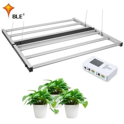 Greenhouse Grow Lamp Horticulture Hydroponic Light for Indoor Plant Full Spectrum LED Grow Lights Bar 1000W