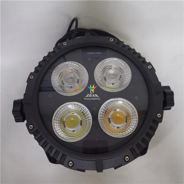 Outdoor DJ 4X50W Warm White DJ Disco Event Stage LED PAR Light