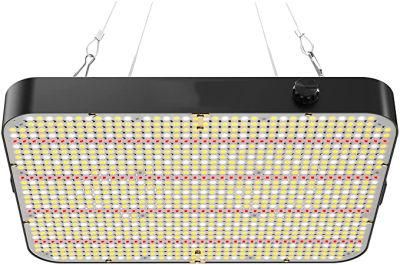 FCC CE RoHS V Full Spectrum LED Grow Light for Veg Plants Flowers Samsung Lm301b Driver Growing Lights