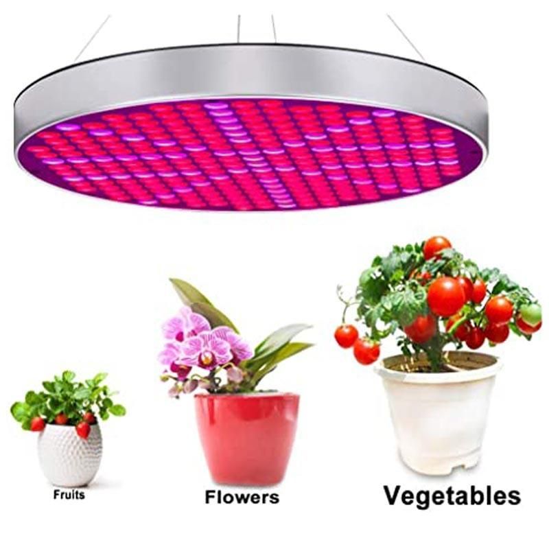 Hanging 50W Flower Plant Growth Lamp Seedling UFO Plant Growth Lamp Kit UFO Garden Grow Light 50W