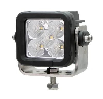 EMC 4 Approved 4.8inch 50W Square Heavy Duty LED Work Lights