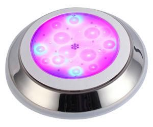 IP 68 100% Waterproof 316 Stainless LED Pool Lights Underwater Lights Flat PAR56 Moonlight Bulb