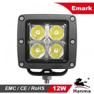 Emark 16W LED Work Lamp for 4X4 Offroad and Vehicles Hml-1212