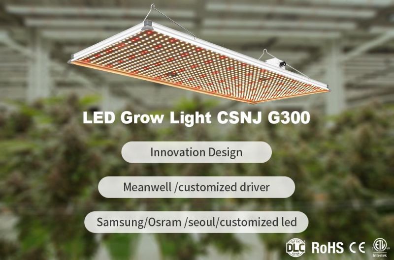 2020 Best Pre Assembled Dimmable 320W Lm301h LED Grow Light LED Full Sprectrum PCB Panel Light for Indoors