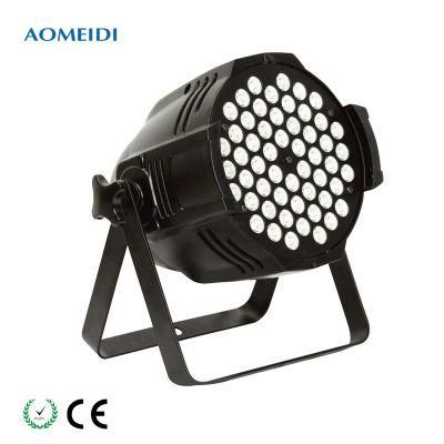 54*3W RGB 3in1 Tricolor Stage Lighting LED PAR Can Lights