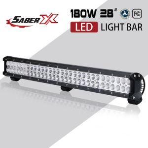 28 Inch 180W - 44 Inch 288W LED Light Bar with Remote Control Switch for Rzr ATV Vehicle