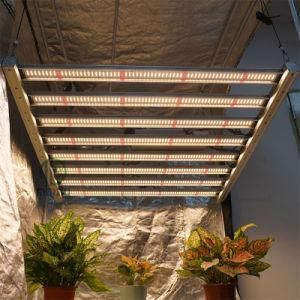 Foldable LED Grow Light 1000 Watt with 3-Mode Adjustable Reflector Samsung Osram