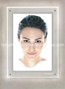 Photo Picture Frame Crystal Slim Light Box LED Light Signs!