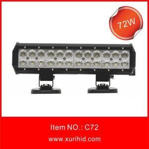 72W CREE LED Light Bar