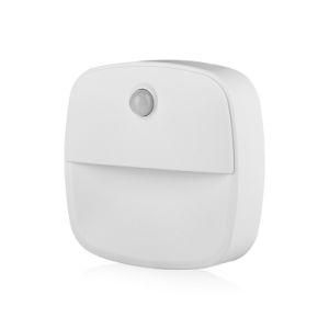 Square 1 LED 3LED Wall Mounted PIR Motion Sensor Light