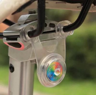 Mini Safety Warning LED Bicycle Lamp Rear Seat Light Bike Front Tail Light