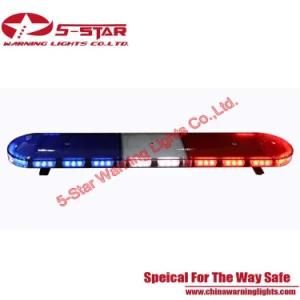 3W PC Lens LED Police Amber Lightbar