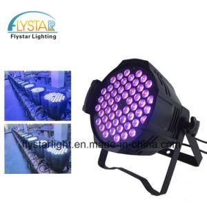 Guangzhou Factory Direct Sell 54PCS 3in1 RGB LED PAR 64