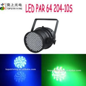 204*10mm RGB LED Stage Lighting LED PAR 64 204-10s