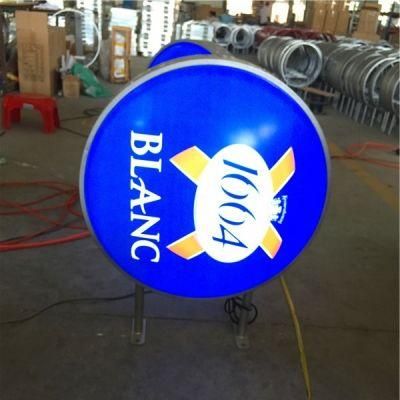 Waterproof Double Sided Vacuum Form Advertising LED Light Box