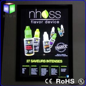 Aluminum Frame LED Light Box for Advertising Display