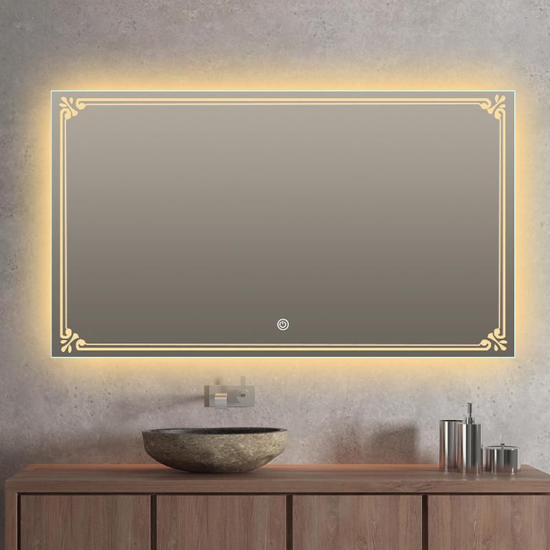 Bathroom Makeup Three Color LED Mirror Light