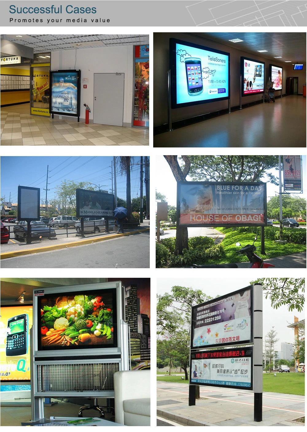 Outdoor LED Lightbox Advertisement Display