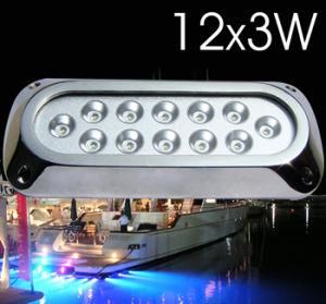 Underwater Boat Light (LED 36W, 8-28V, Yacht Light)