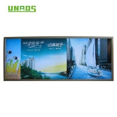 Aluminium Frame Snap Outdoor Indoor Retail Store Media Super Slim LED LGP Light Box