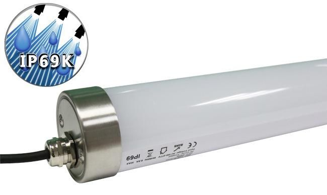 LED IP69K Tri Proof Light for Food Factory