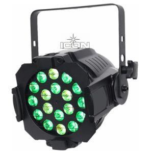 18X15W RGBWA+UV 6in1 Light LED PAR for Stage Lighting