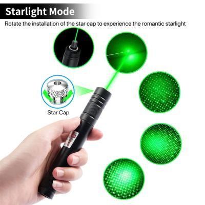 High Power Long Range Pointer USB Charging Starlight