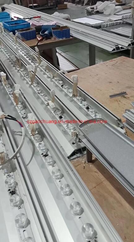Modular LED Fabric Sign Lightbox with UV Printing Graphic